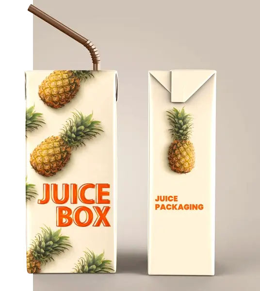 Custom Juice Boxes